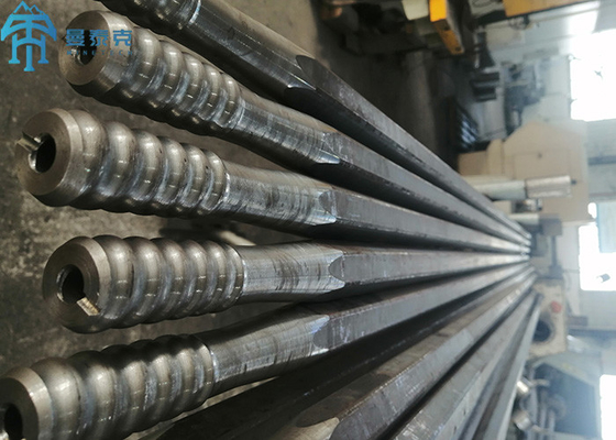 Bohrgerät Rod Round Mining Machine Parts des Faden-T35