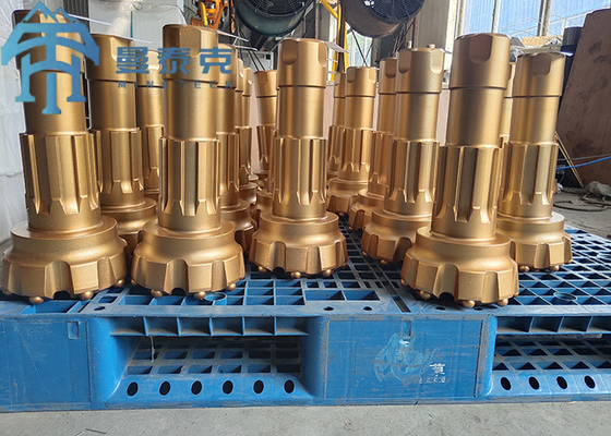 ISO9001 fertigte Sprengloch-Hardrock-Bohrgerät Rig Bit ND55 133mm besonders an