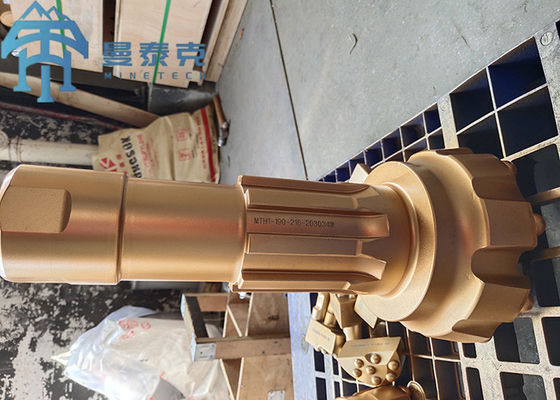 4 des Hochdruck-DTH-Zoll Bohrer-HD45 nicht verrostendes 105mm