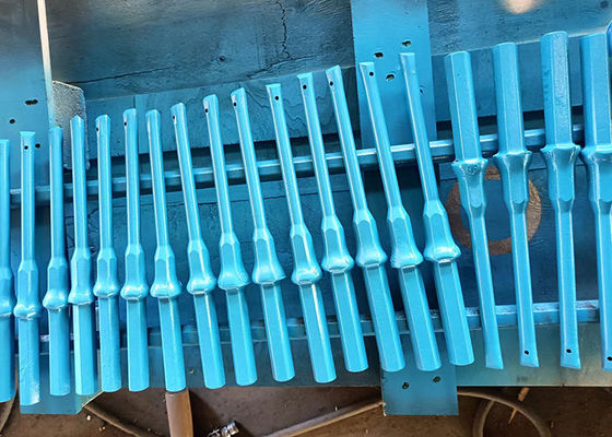 Oem Mining 5 Zoll integrierter Bohrstock mit hoher Verschleißfestigkeit