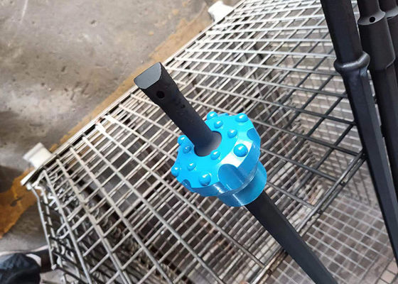 ISO 9001 zertifizierte integrierte Bohrstange aus Kohlenstoffstahl mit individueller Länge für Präzisionsbohrungen