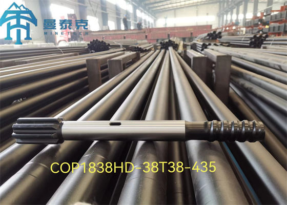 Top Hammer Shank Adapter T38 500mm für Bohrungs-Drifter-Teile HLX5