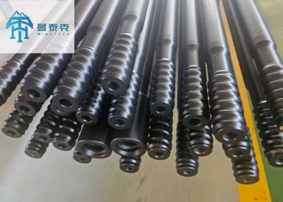 T38-H35-R32 Gewindegesteuerte Gesteinsbohrstange 2700mm für Tunnelvortrieb