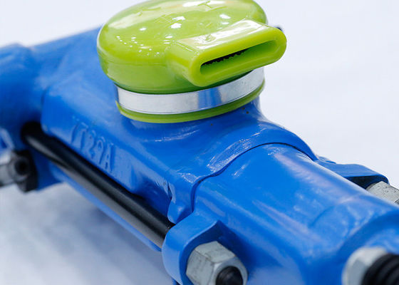 Sprengungsanwendung Luftleg Yt24 Felsbohrmaschine angepasste Farbe