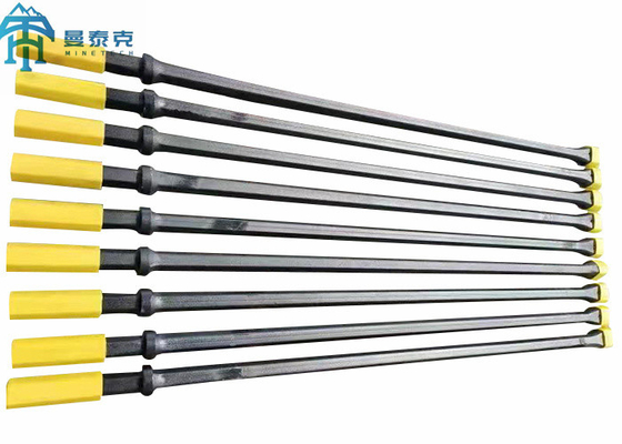 Integrales Bohrgerät-Rod Steel With Chisel Bits H22x108mm kleine Loch-Bohrung
