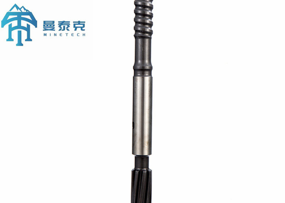 Thread T38 Schankadapter für Tunnelbau Top Hammer Bohrwerkzeuge mit 380 mm Länge für Drift- und Tunnelbauanwendungen