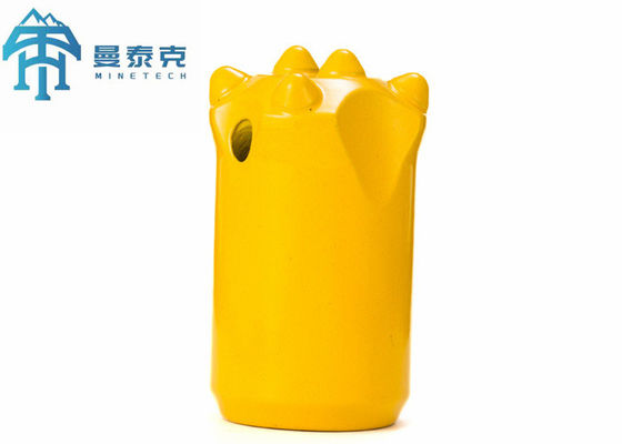 Kleiner Loch-Bohrungs-Verjüngungs-Knopf-Stückchen-heißer Druck, der Art 32mm verarbeitet