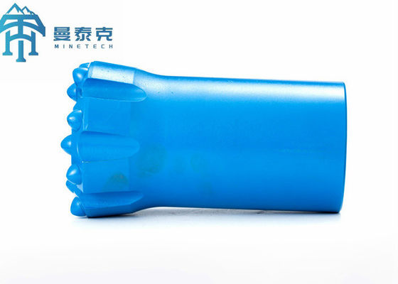 102mm Bohrer-Karbid-Parabolischer Faden-Knopf Felsen-T51 für Bergbau