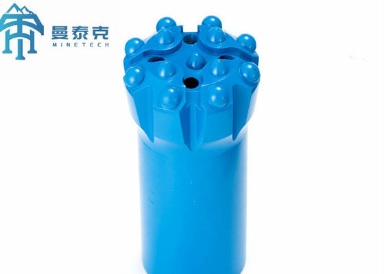 76mm Spitzenhydraulisches Faden-Bohrgerät der hammer-Stückchen-T45 für das Bergbaubau-Abbauen