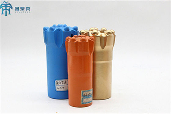 Goldmine-Bohrgerät-Faden-Knopf-Stückchen-Durchmesser 51mm R32 kugelförmig