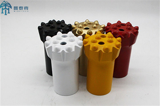 Spitzenhammer-Faden-Knopf-FelsenBohrer T38 normale 76mm