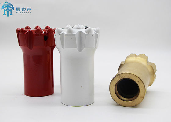 Bergbau Bauwerk Felsbohrwerkzeuge Schnur Knopfstücke 76 mm Durchmesser