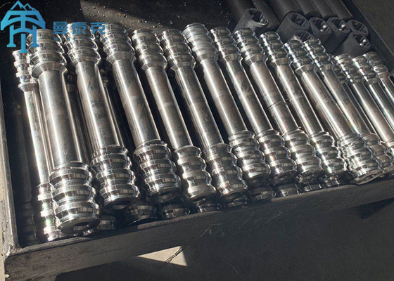 Drifting Tool Bohrer Verlängerungsstange Wärmebehandlung mit T38 Doppelgewinde