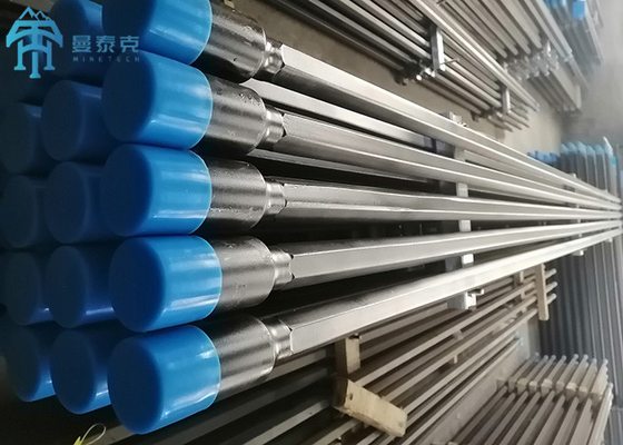 Hexen-Gesteinsbohrer-Rod Machine Toolss T45 Millimeters Mf Faden