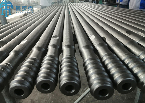 Schwarzes Schmiede-Bergbau-Bohrgestänge Kohlenstoffstahl-Material