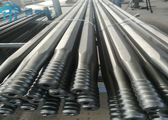 Die hohe Bohrstange der Starrheits-T38, die Quarring gewinnt, verlegte Bohrstange 600mm-6400mm