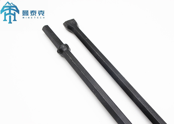 19 mm Pneumatische hexagonale Schissel Bit Integral Stahlbohrstange für Smaill-Lochbohrungen