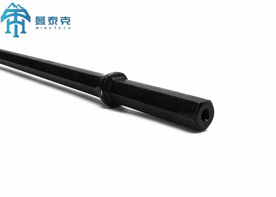 19 mm Pneumatische hexagonale Schissel Bit Integral Stahlbohrstange für Smaill-Lochbohrungen