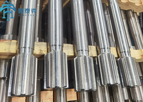 HLX5 T38 500mm geschmiedeter Stahlschaftadapter für Sandvik Tamrock Felsbohrer