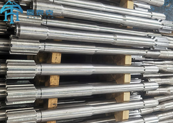 Spline Länge 565mm Schaft Adapter für Atlas Copco /  / Furukawa Felsbohrer