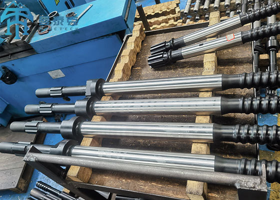 Spline Länge 565mm Schaft Adapter für Atlas Copco /  / Furukawa Felsbohrer