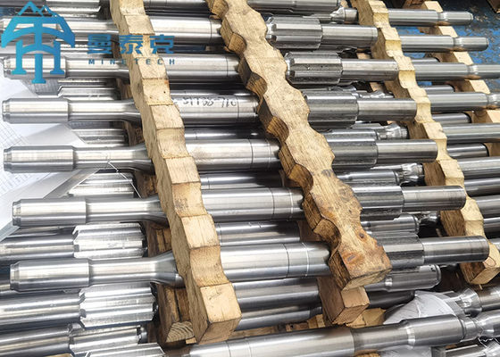 Bohrgerät-Werkzeug SPINDEL 1840 Adapter Schaft-T45 für Felsen-Bergbau-Bauvorhaben