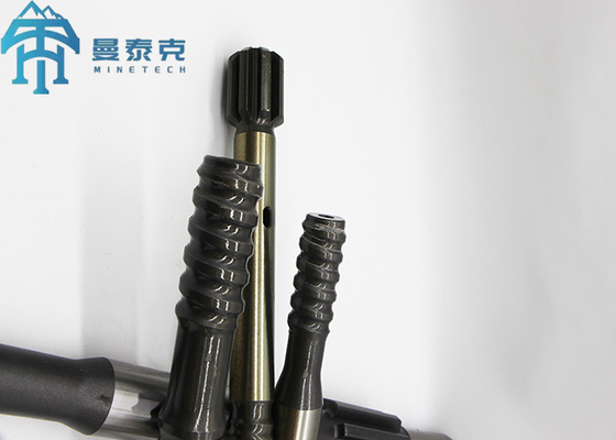 Minetech COP1838HD Schaftadapter 38mm Spline für Tunnelbau