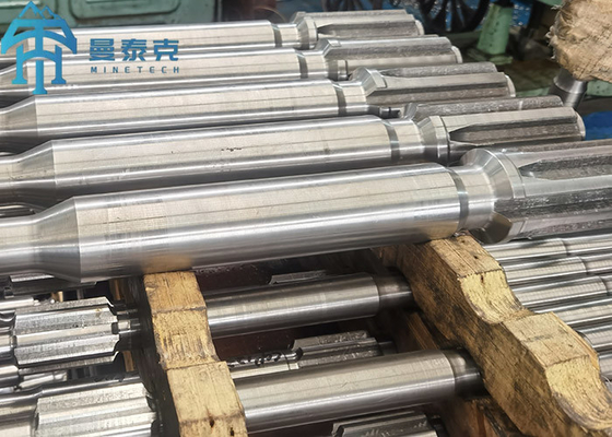 HLX5 T38 500mm geschmiedeter Stahlschaftadapter für Sandvik Tamrock Felsbohrer