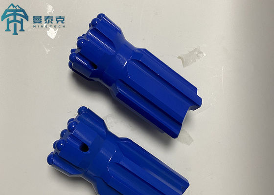 89mm-Gewinde-Rückziehknopfbits T45 für den Bergbau