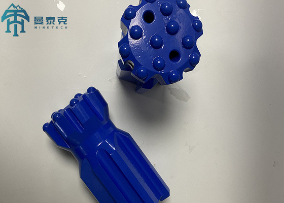76mm T38 Retrac Button Bit Hard Rock Drill Wolframkarbid