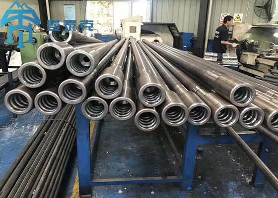 1830mm T38 Geschwindigkeit verlegter Rod Hard Rock Drilling Tools Bommer Zusatz