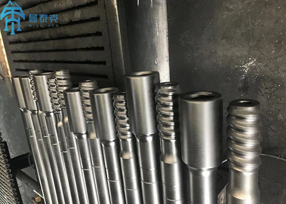 Top Hammer Rock Tools R32 Hex Extension Thread Drill Rod für Bergbau und Steinbruch