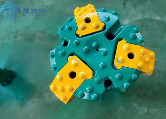 Ql80 Schank Dth Bohrstück Flat Front Design mit Luftrohr für die Felsbohrung