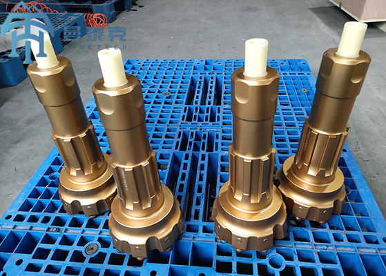 Gesteinsbohrer-Bohrer-hohe Leistungsfähigkeit QL50 152mm hohe des Luftdruck-DTH