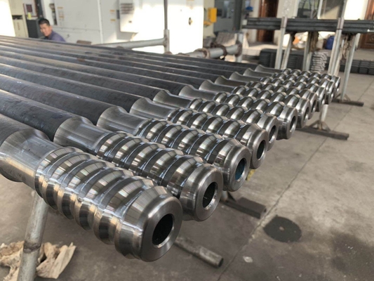 915 mm-6500 mm Gießstahlbohrstange R32 R38 T38 T45 mit M/F Verbindung