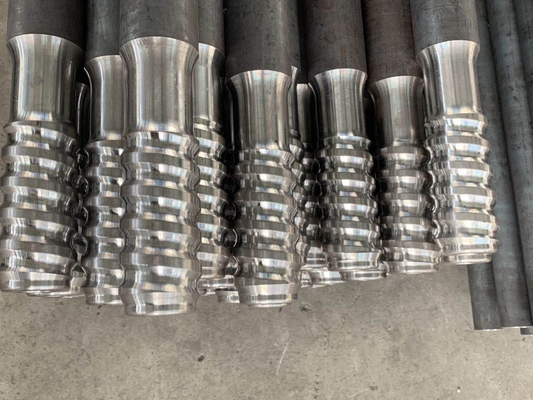 Top Hammer Rock Tools R32 Hex Extension Thread Drill Rod für Bergbau und Steinbruch