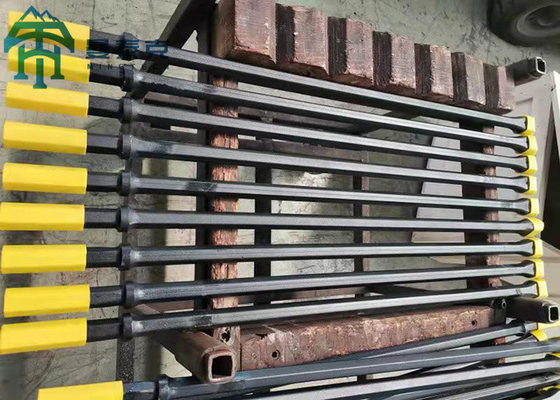 108 mm H22 H19 Bergbau Integralbohrstange Bohrstahl für Steinbruch und Bergbau