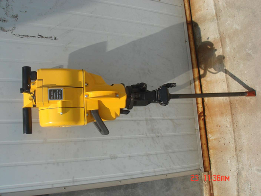Handheld-Benzin-Strom-YN27C Verbrennungsbohrmaschine für Bergbau oder Steinbruch