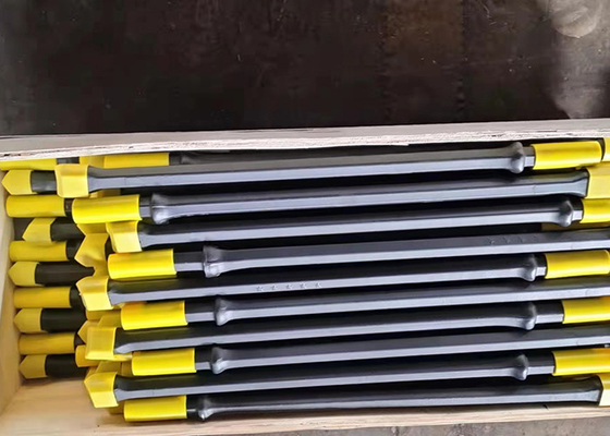 19 mm Pneumatische hexagonale Schissel Bit Integral Stahlbohrstange für Smaill-Lochbohrungen