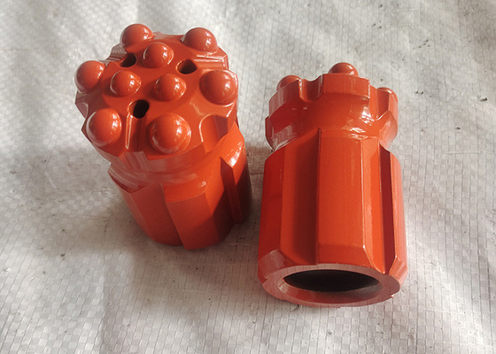 Schmiede-Karbid GT60 127mm Rückziehknopfbohrer für Benching-Oberflächenbergbau
