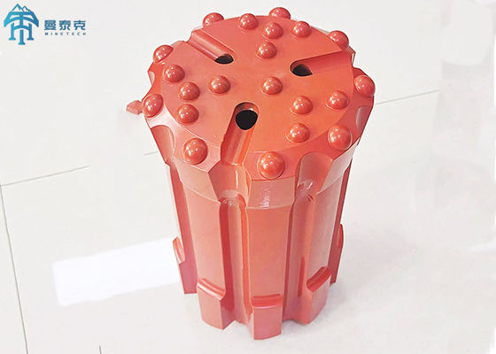 Wolframkarbid-Rückziehknopfbits R32 51mm für Harter Fels