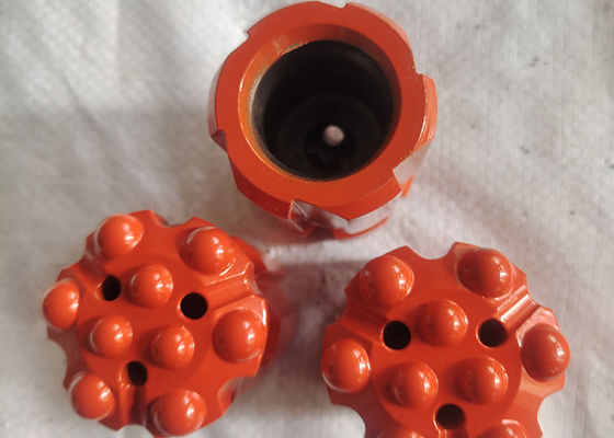 Wolframkarbid-Rückziehknopfbits R32 51mm für Harter Fels