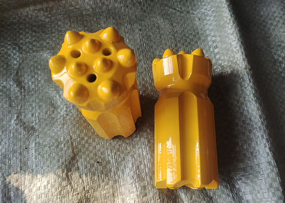 Top Hammer Drilling T38 Rückziehknopf 3 Zoll mit lang anhaltender Leistung
