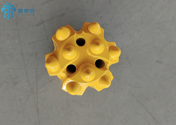 T38 Top Hammer Thread Button Bits Bench Langlochbohrgeräte