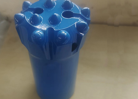 T45 102mm Felsbohrfaden Knopf für den Untertagebergbau