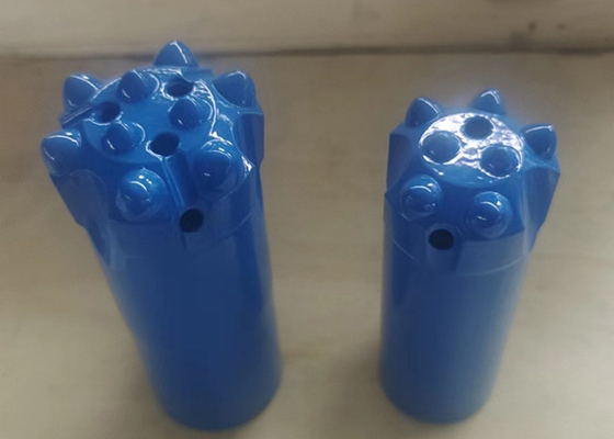 76mm T45 Normal Skirt Garn Knopf Bit Schmieden für den Bergbau zu verstehen