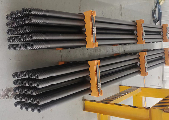 R32 R38 T38 T45 Gewindebohrstange mit CNC- und Wärmebehandlung