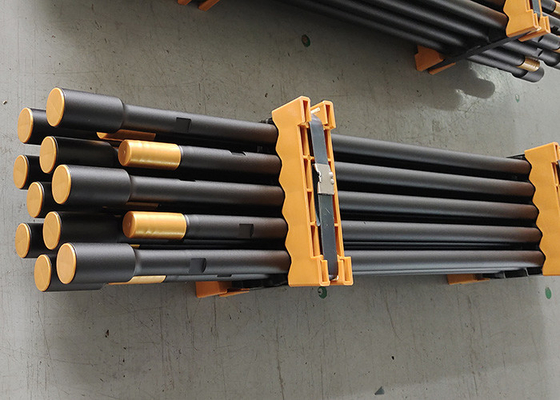 Top-Hammer-Steinwerkzeuge Gewindebohrstange 6500mm H25 zum Bohren von Löchern