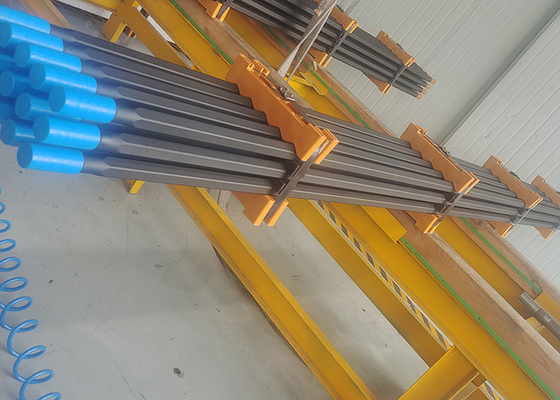 T38 Gießgeschwindigkeitsstange 1830 mm für das Bohren von Harten Gesteinen