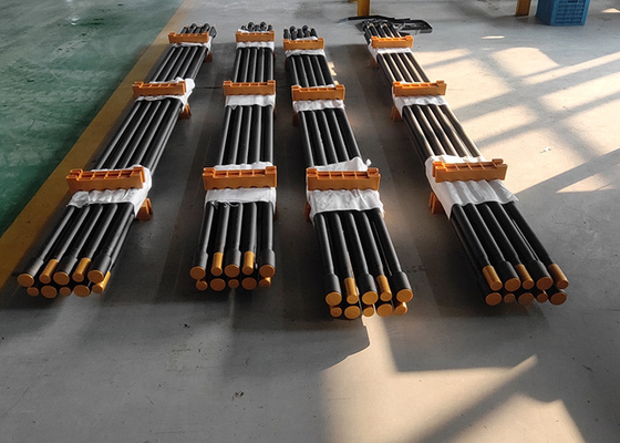 T51 MF 3660mm Verlängerungsgarn Bohrstange Top Hammer Felsbohrmaschine Teile